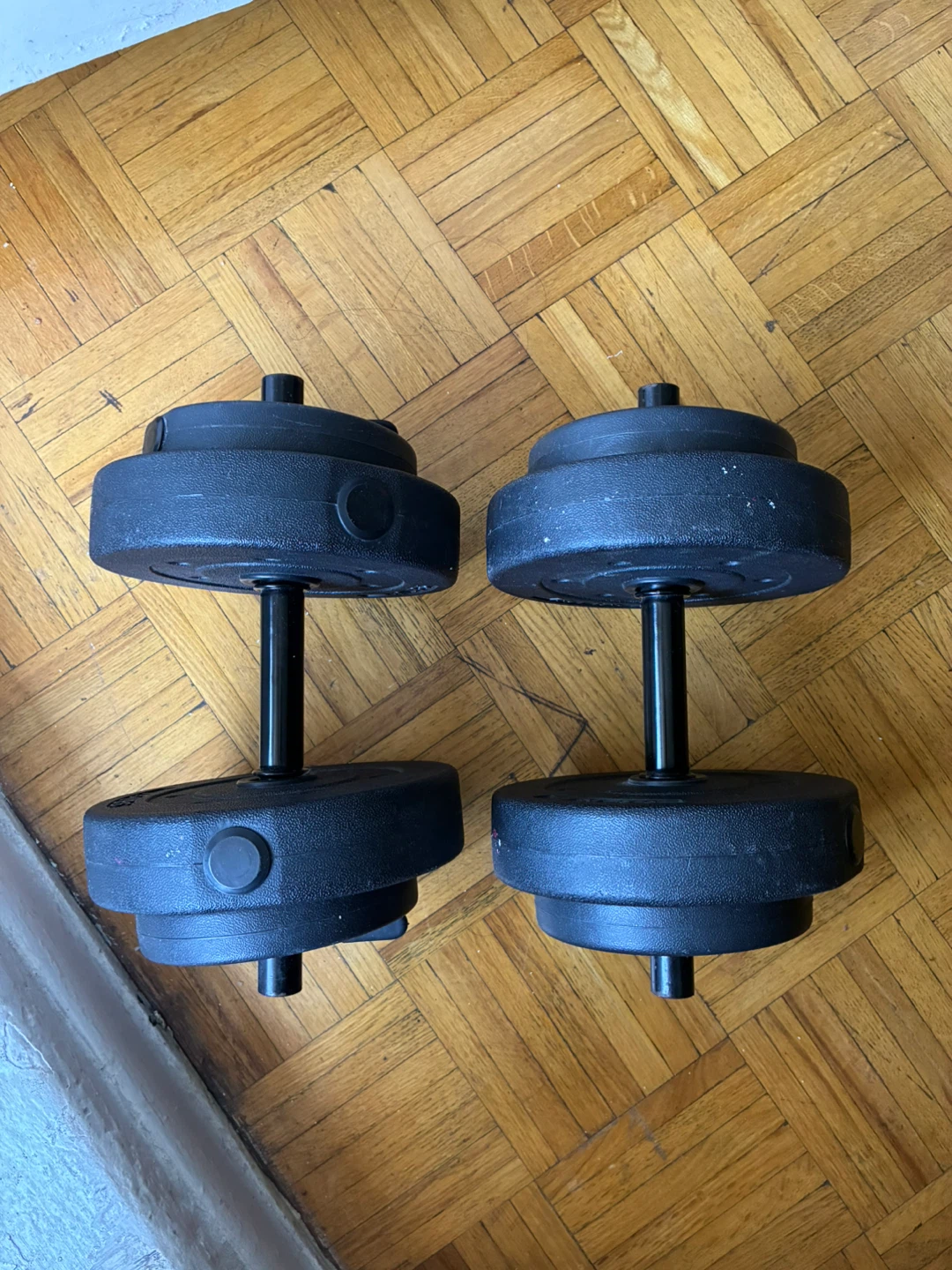Adjustable Dumbbell Set