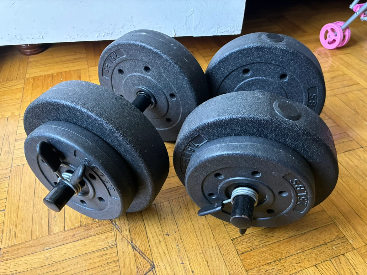 Adjustable Dumbbell Set - photo 3