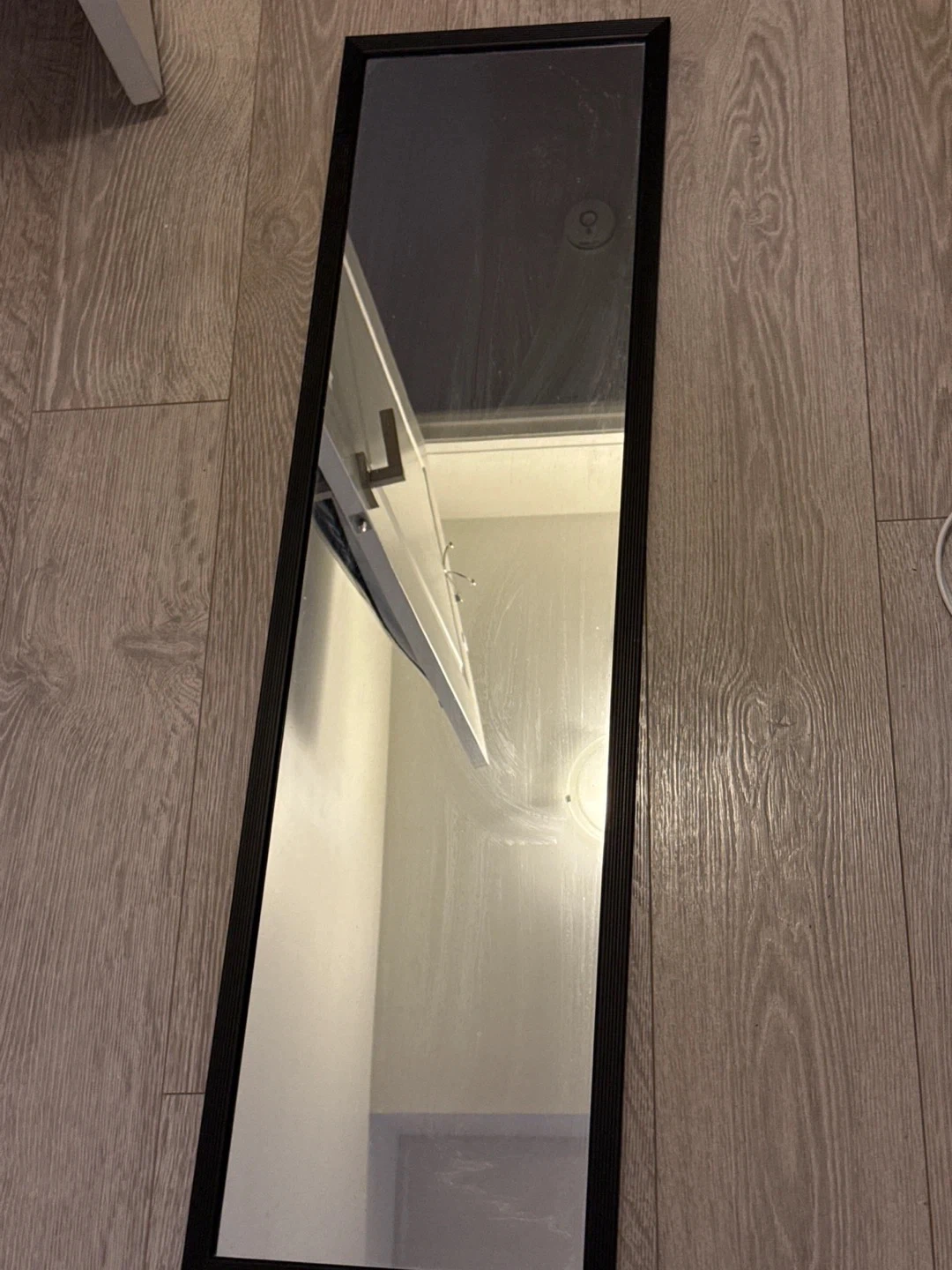 Black Framed Mirror