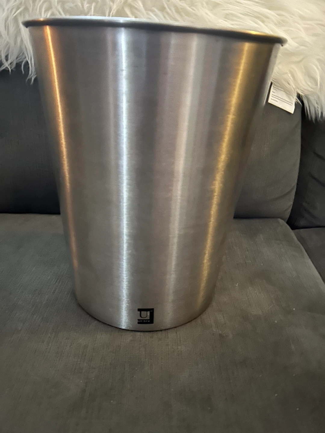 Umbra Stainless Steel Ice Bucket/Trashcan