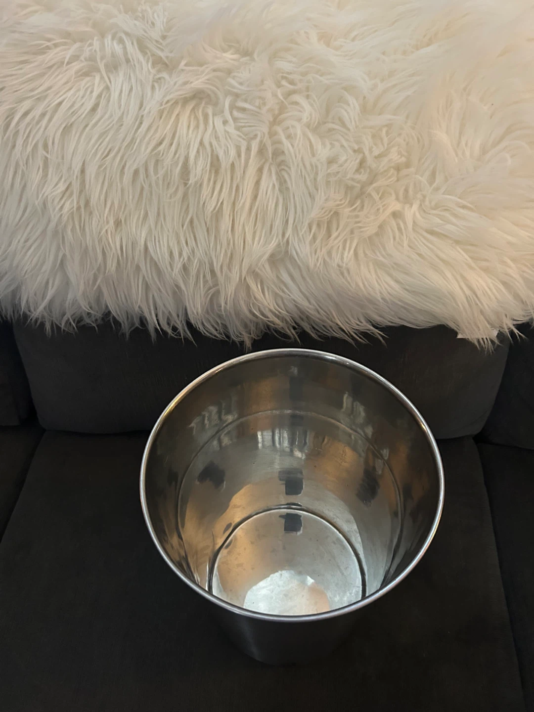 Umbra Stainless Steel Ice Bucket/Trashcan - photo 2