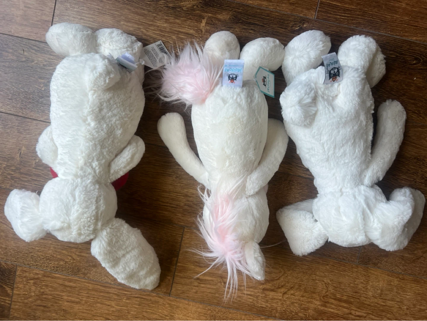 Jellycat Plush Toys Bundle - Bunny, Unicorn, Bunny w/ Heart - photo 2