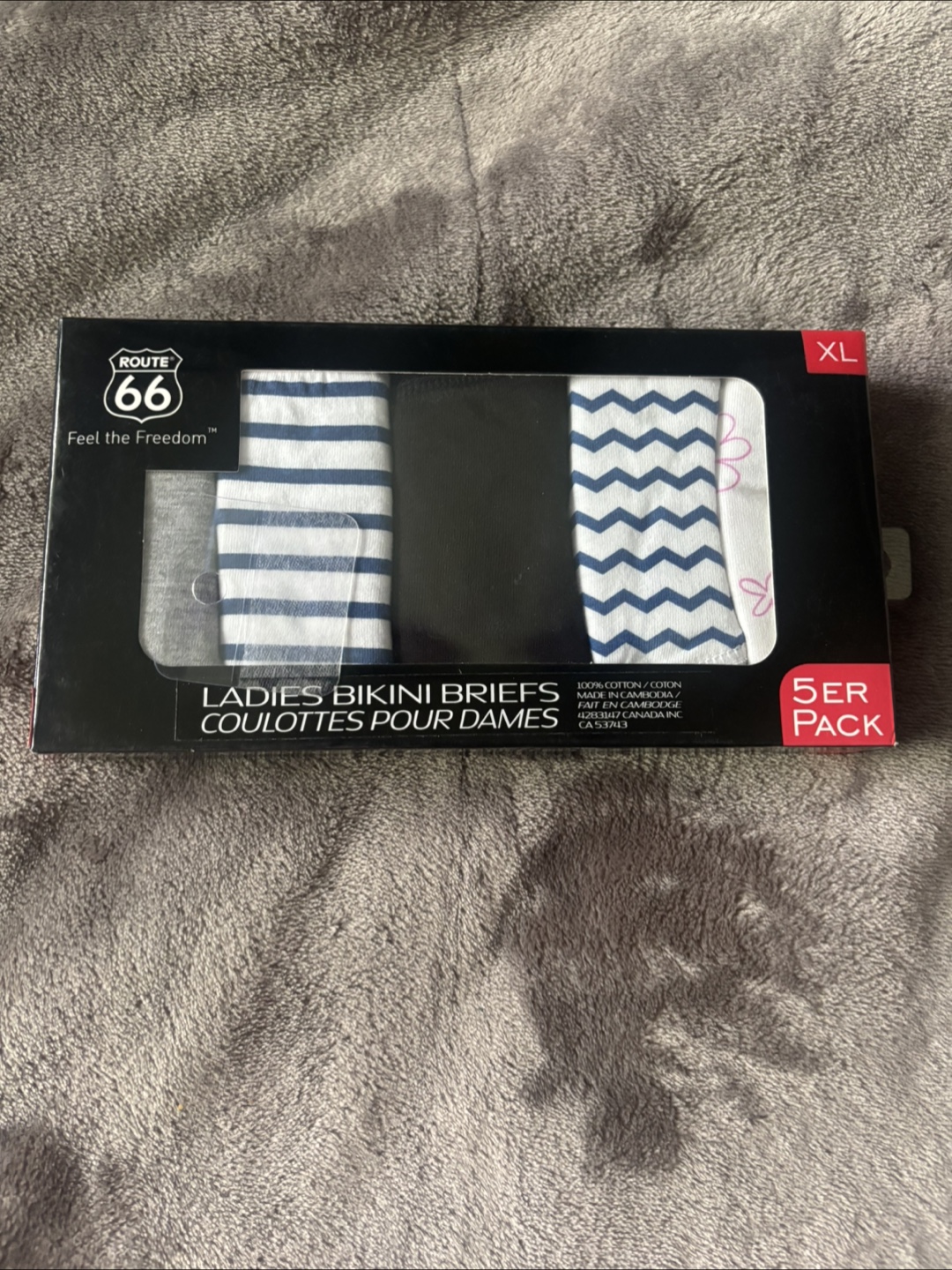 Ladies Bikini Briefs - XL - 5 Pack