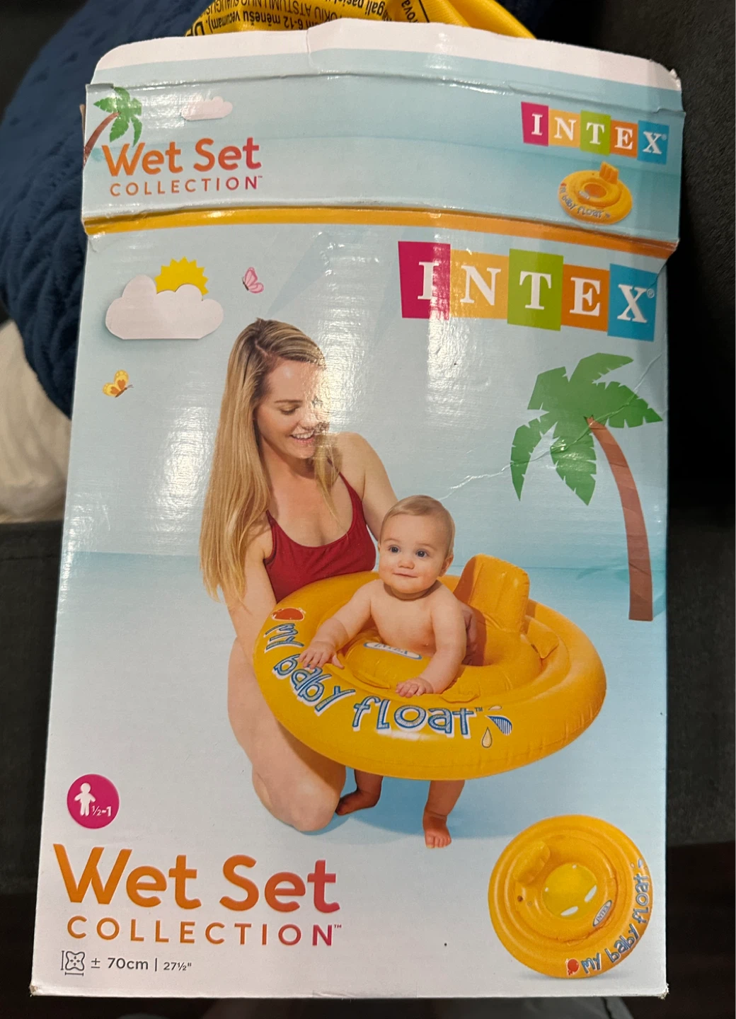 Intex Baby Float - Wet Set Collection