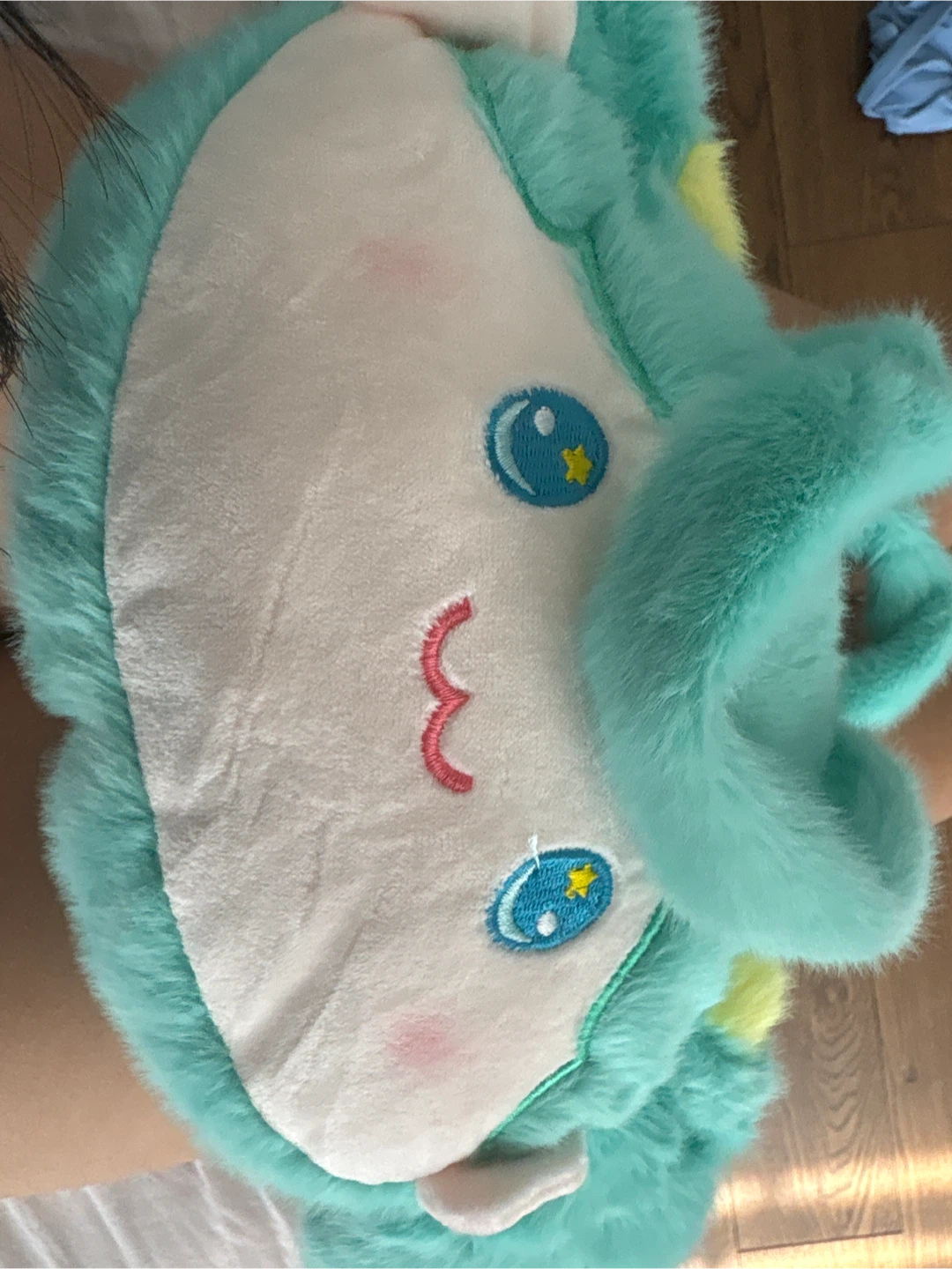 Plush Unicorn Sleep Mask