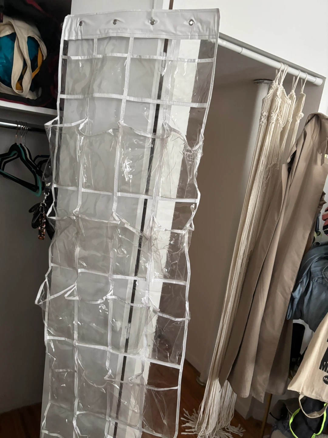 Hanging shoe organizer - photo 2