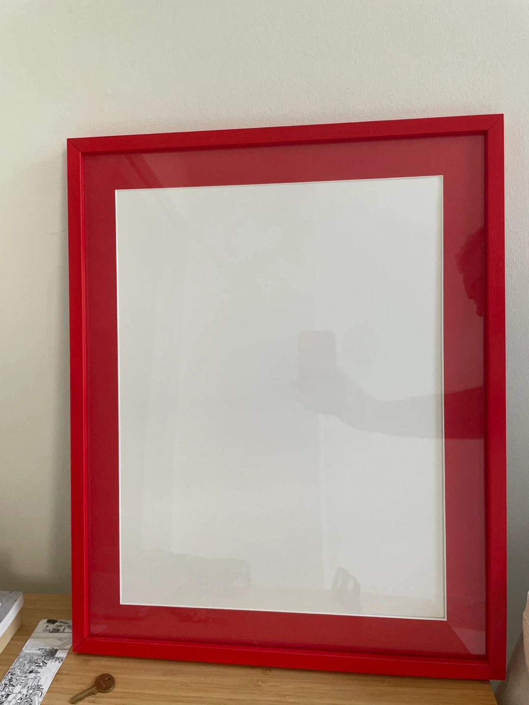 Red Picture Frame