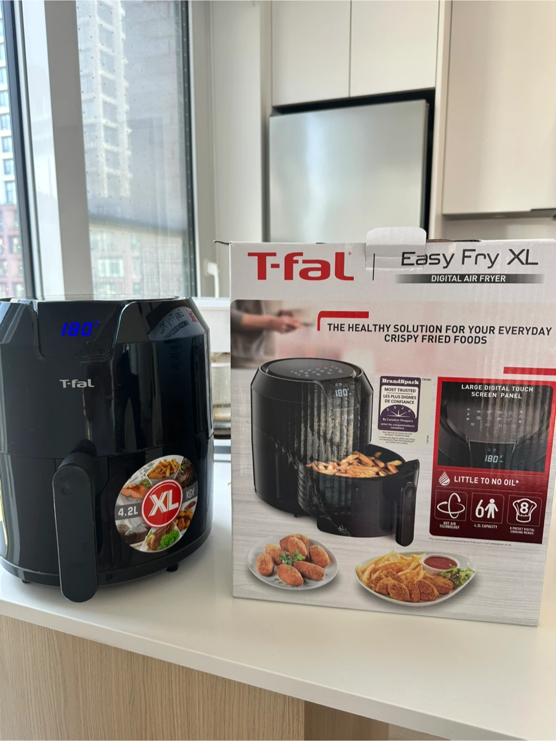 T-fal Easy Fry XL Digital Air Fryer - photo 3