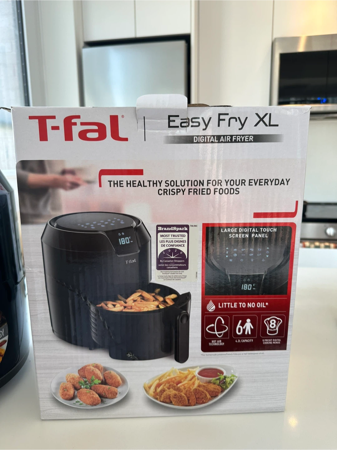 T-fal Easy Fry XL Digital Air Fryer - photo 4