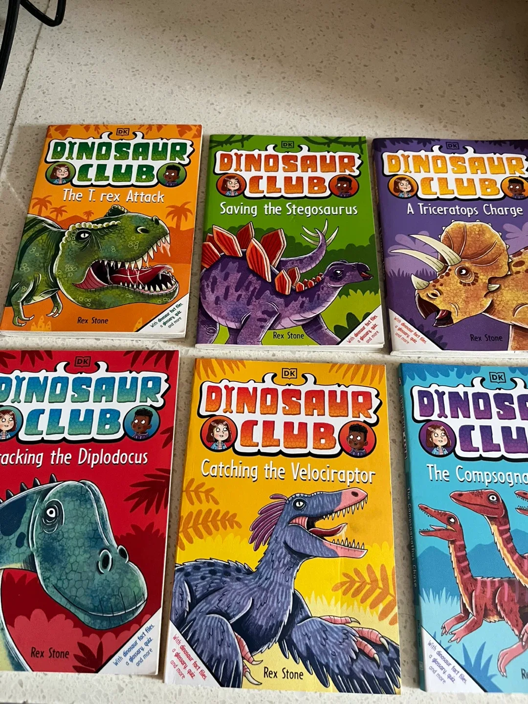 DK Dinosaur Club Book Set