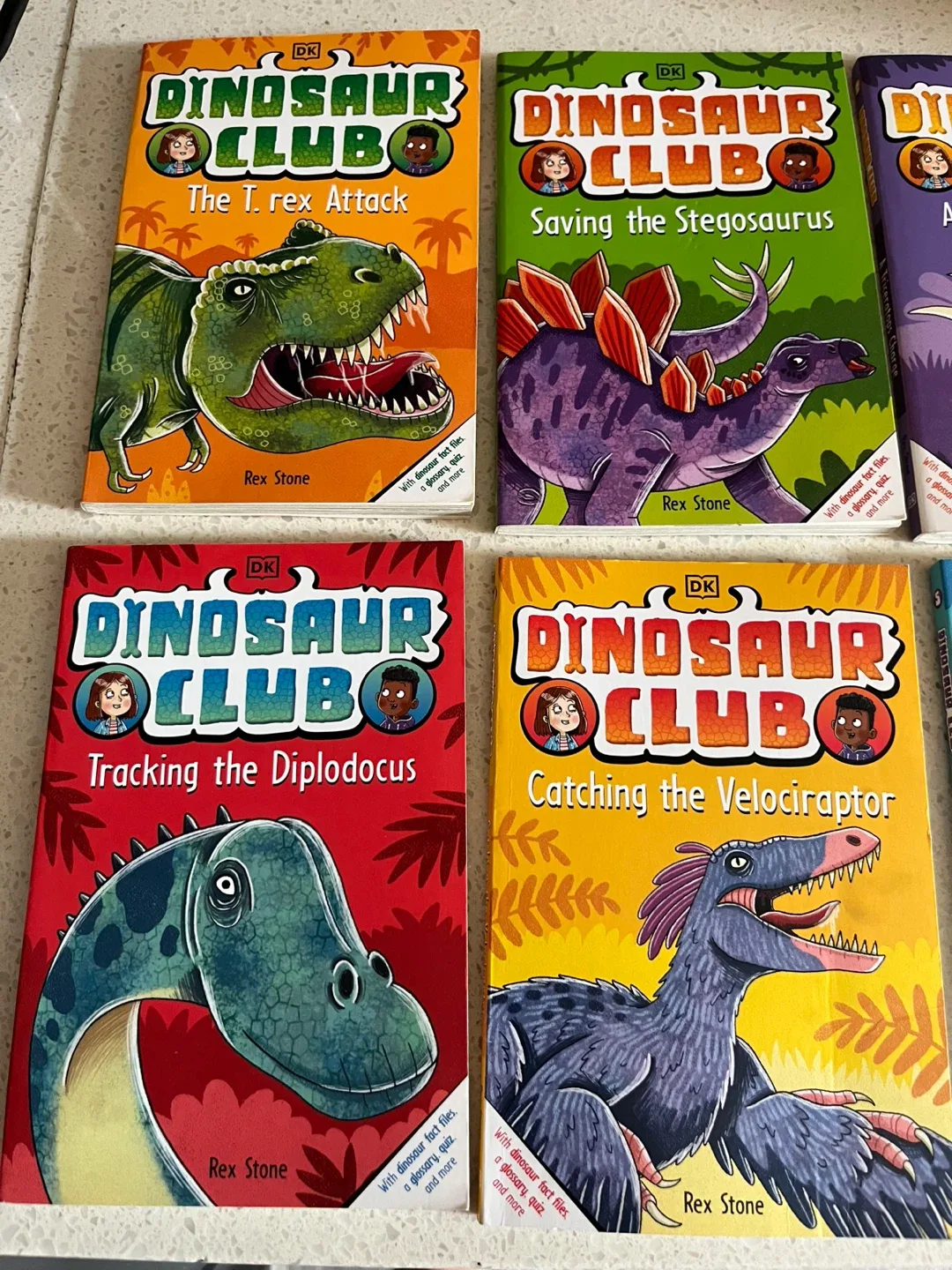 DK Dinosaur Club Book Set - photo 2