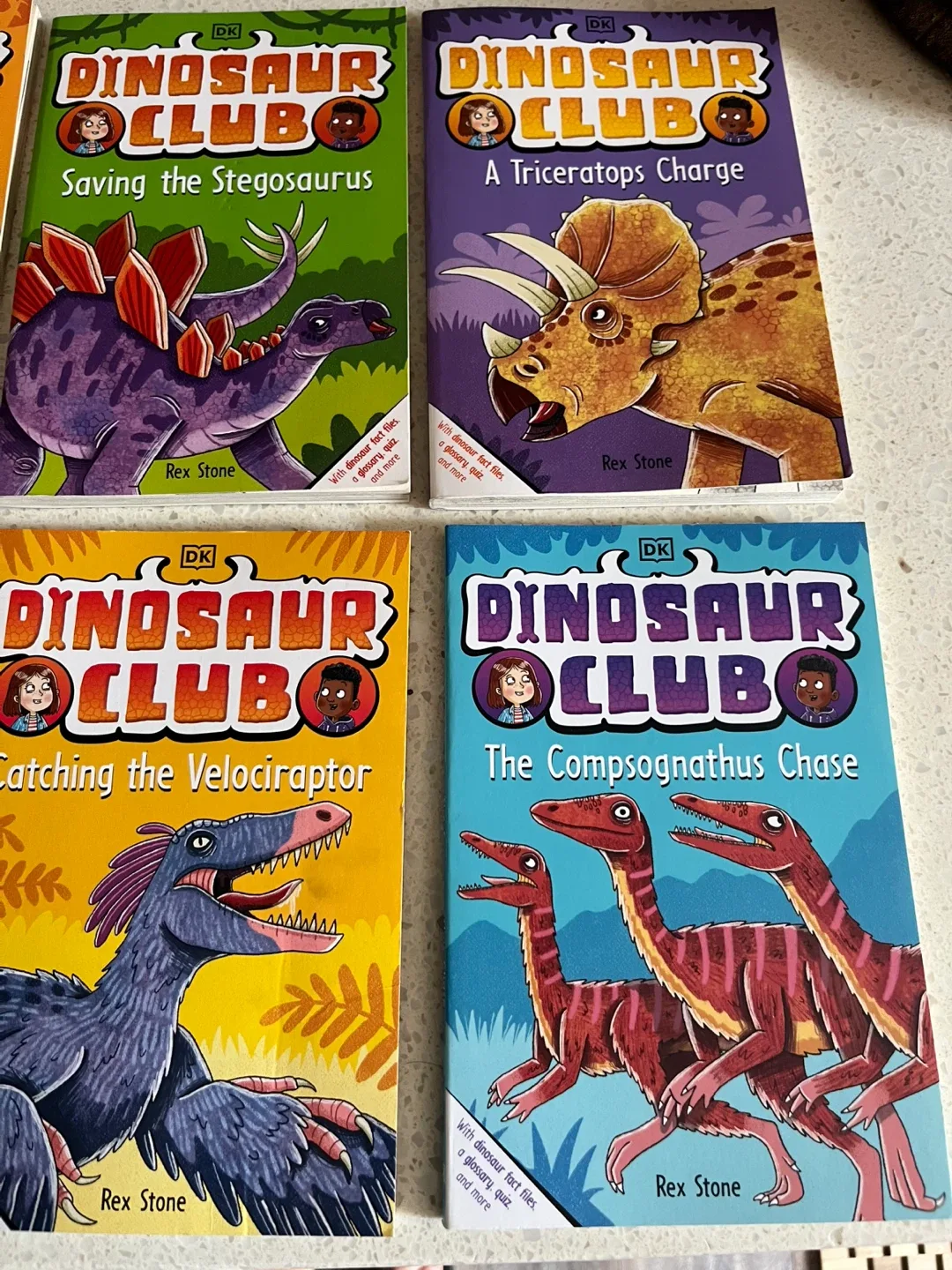 DK Dinosaur Club Book Set - photo 3
