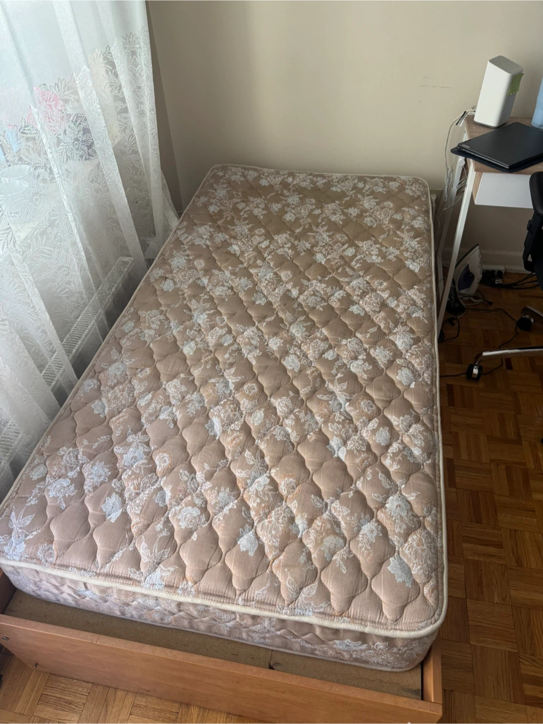 Bed Frame with Storage Drawers