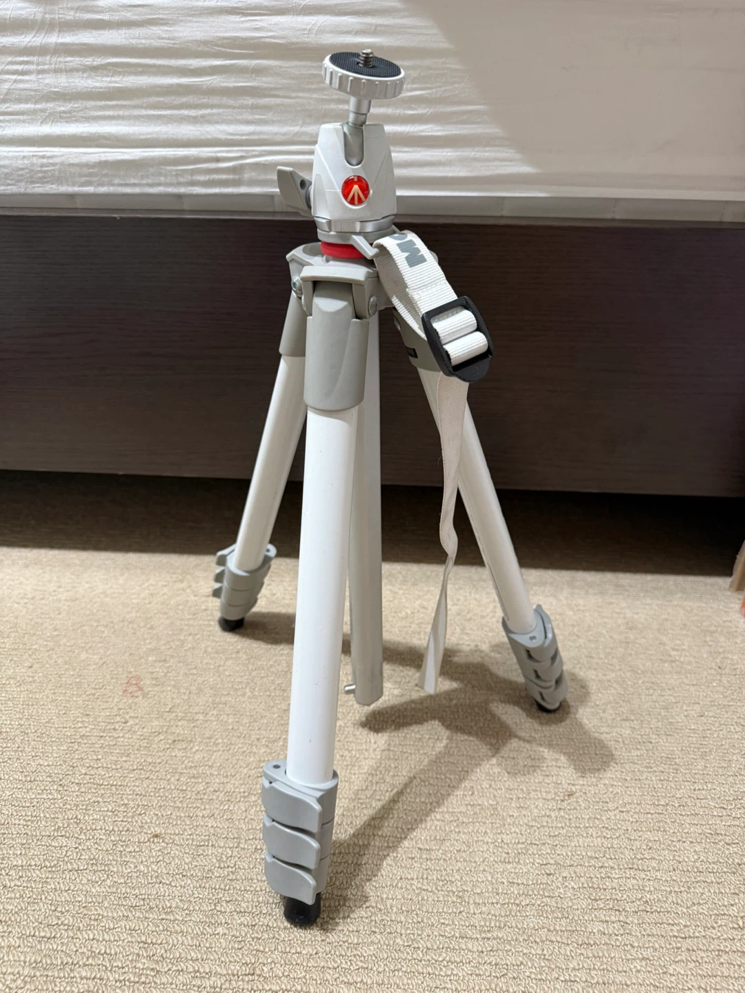 Manfrotto Compact MKC3-PF Tripod