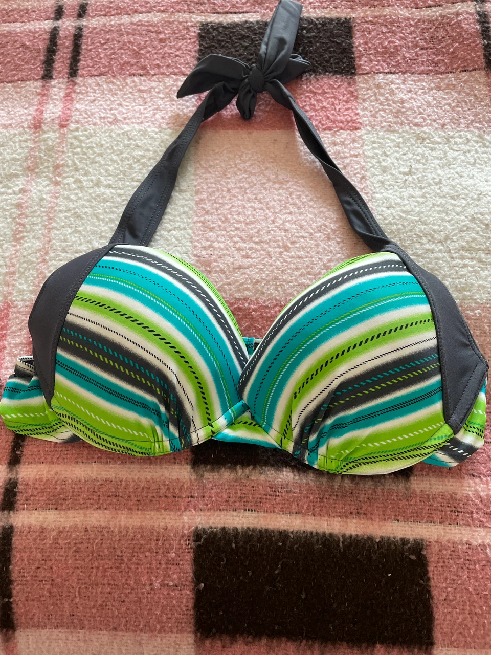 Point Zero Bikini Top Size 10/30