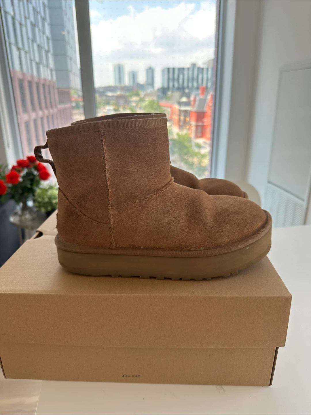 UGG Kids' Classic Mini Platform Boots