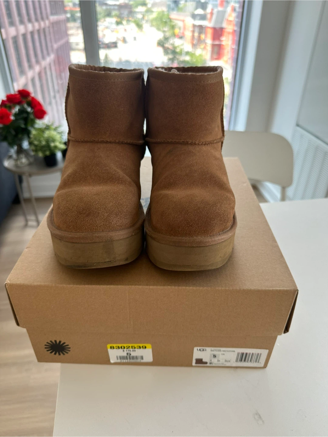 UGG Kids' Classic Mini Platform Boots - photo 2