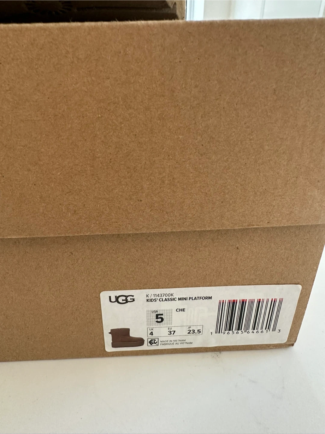 UGG Kids' Classic Mini Platform Boots - photo 5