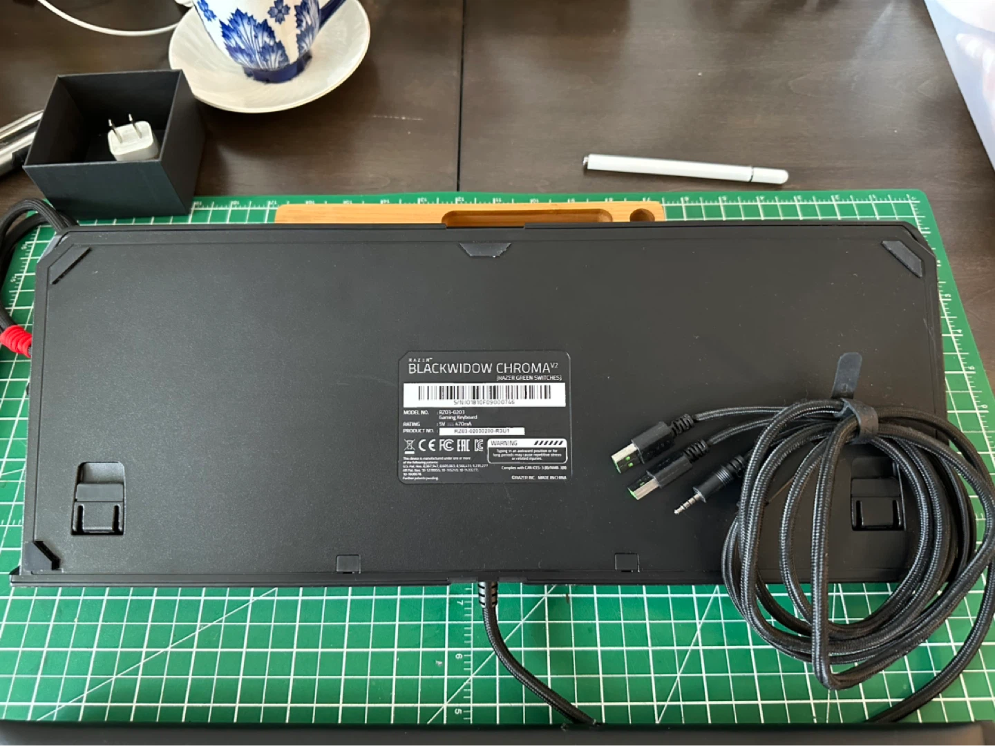 Razer BlackWidow Chroma Gaming Keyboard - photo 4