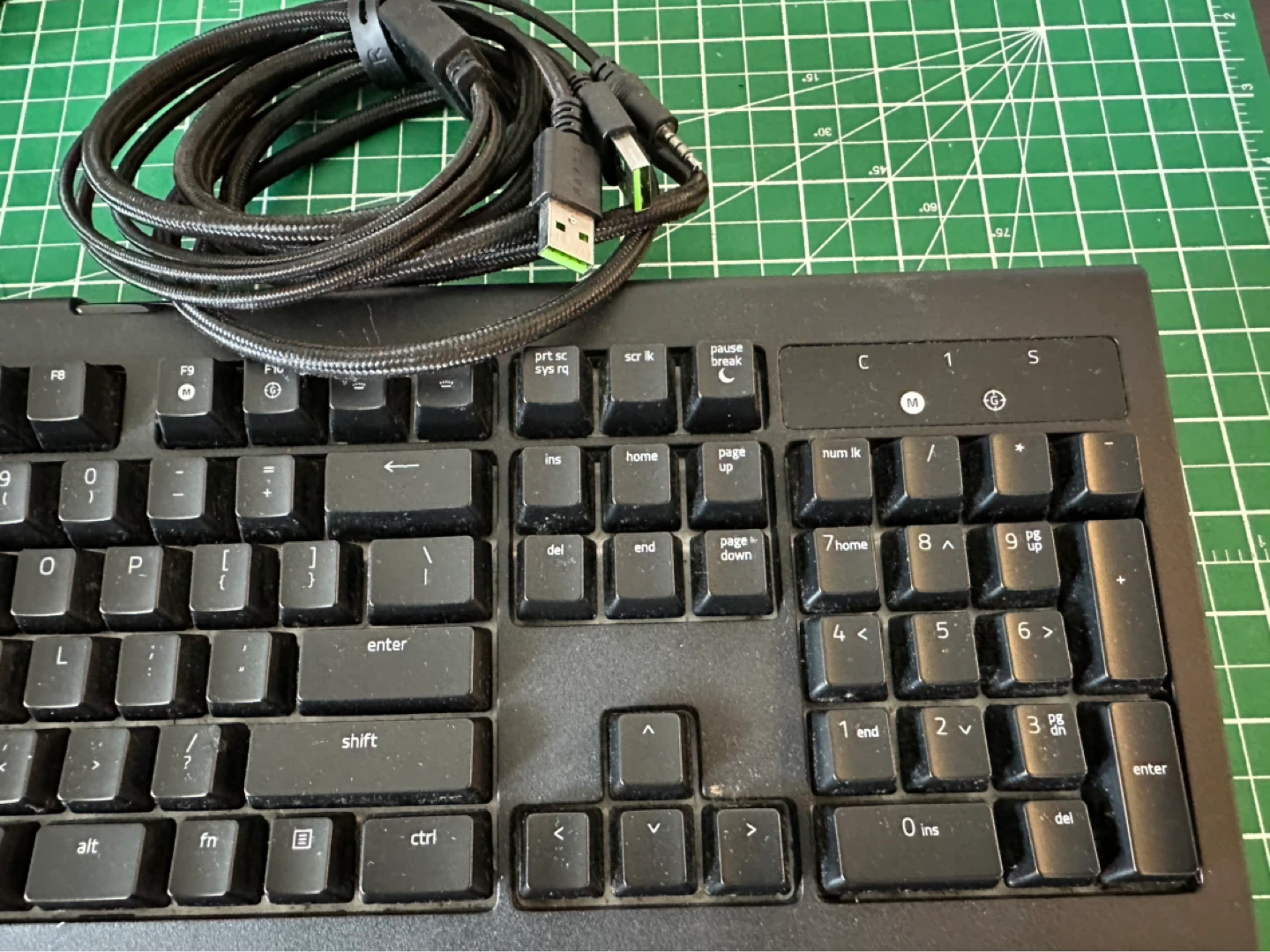Razer BlackWidow Chroma Gaming Keyboard - photo 3