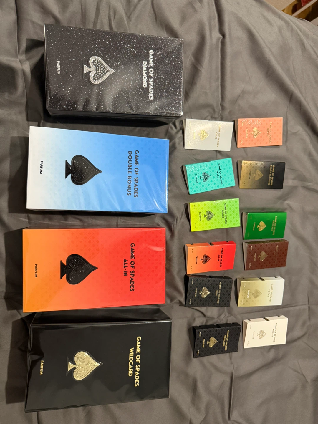 Game of Spades Parfum Collection