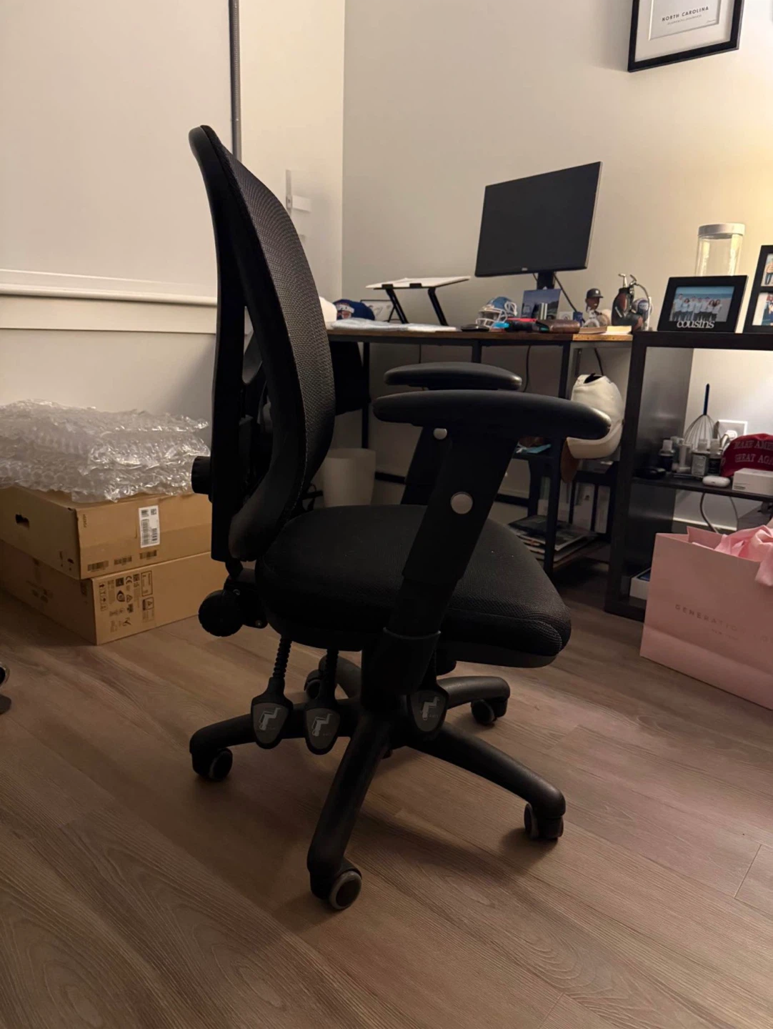 Black Mesh Office Chair