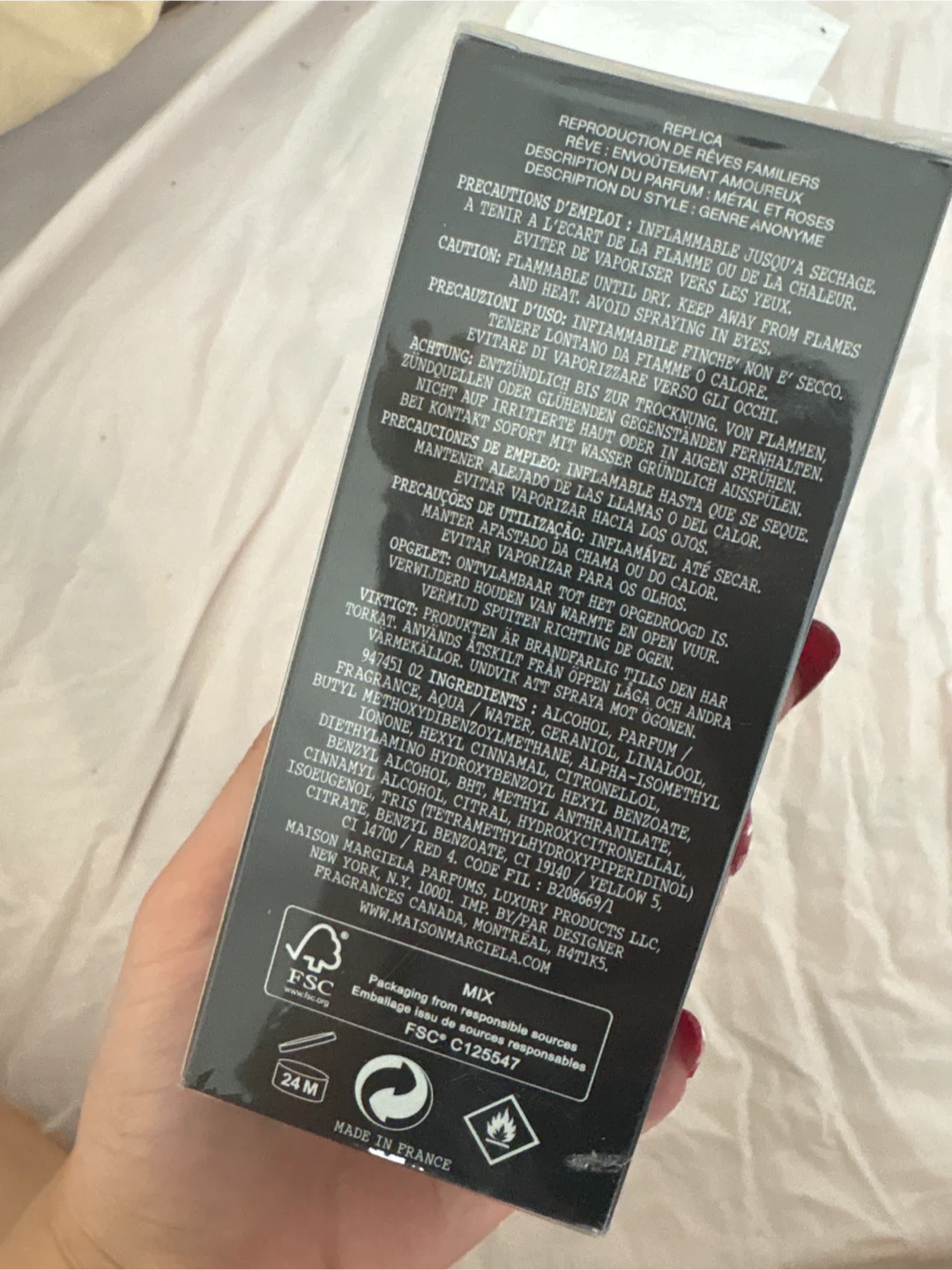 Maison Margiela Replica Eau de Parfum - Wicked Love - photo 2