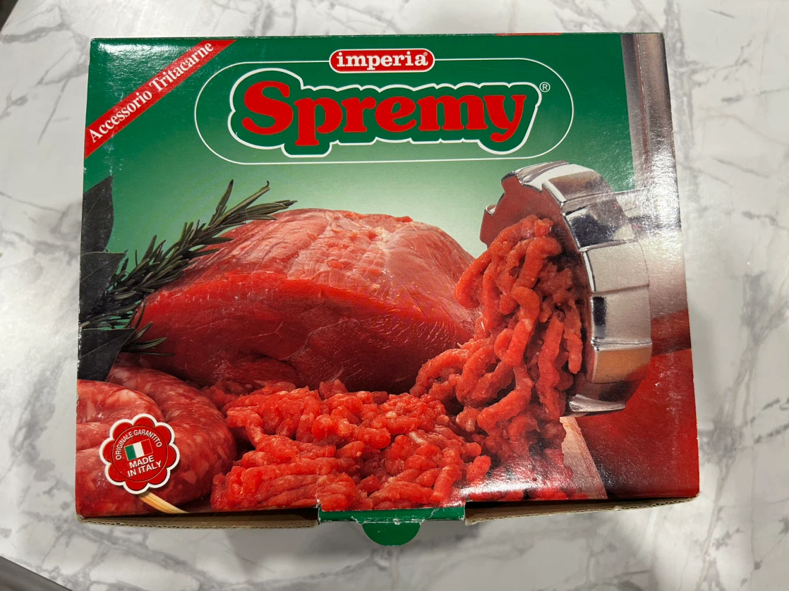 Imperia Spremy Meat Grinder Accessory