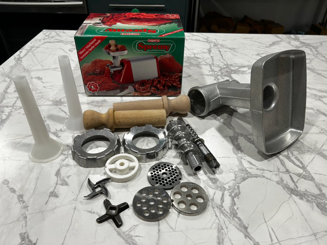 Imperia Spremy Meat Grinder Accessory - photo 4