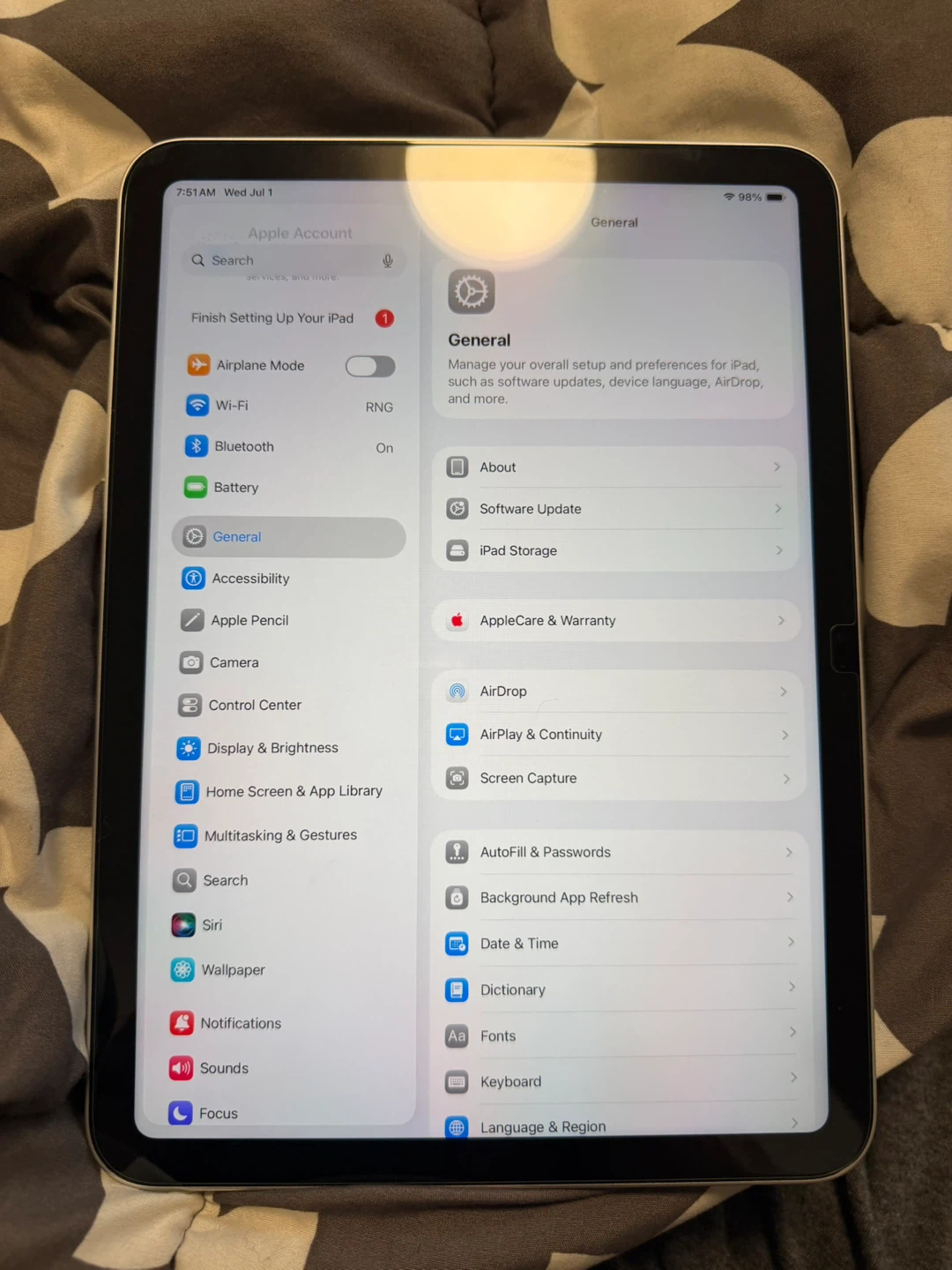 ipad A16 (Wifi Model) + PEN - photo 3