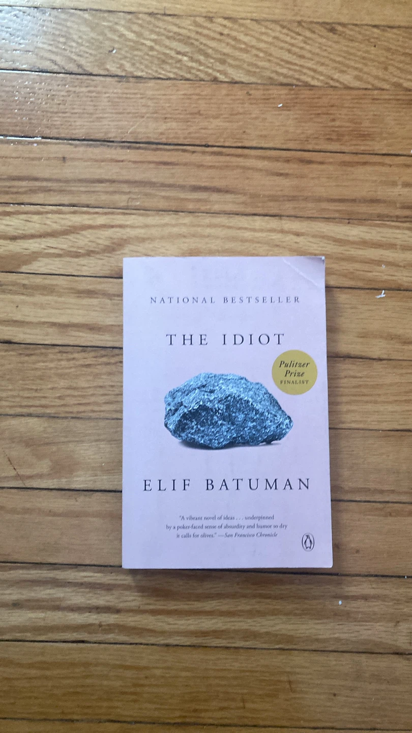 The Idiot by Elif Batuman