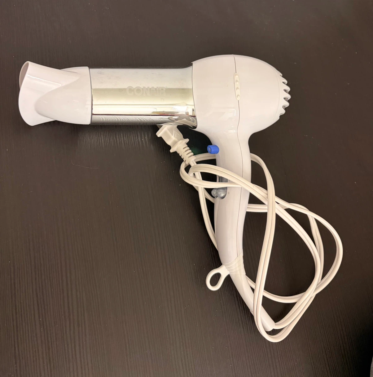 Conair White Hair Dryer