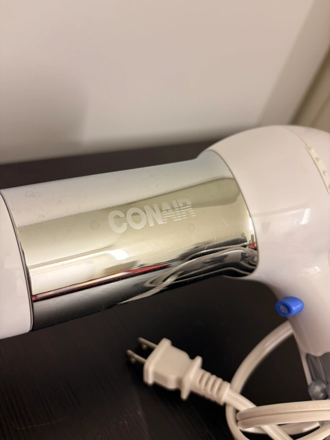 Conair White Hair Dryer - photo 2