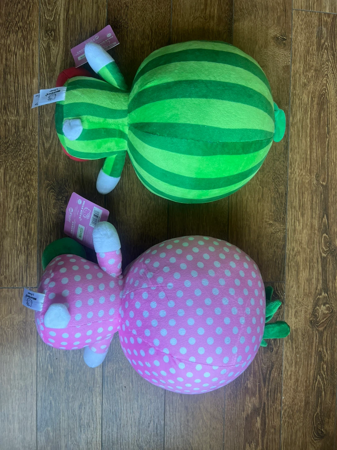 Hello Kitty Plush Toys - Watermelon & Strawberry - photo 2