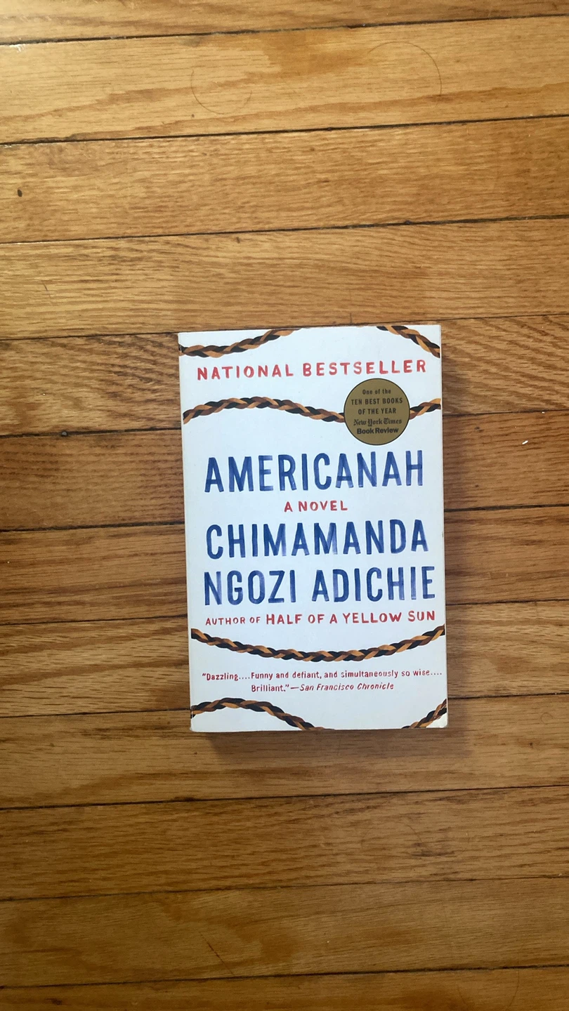 Americanah: A Novel by Chimamanda Ngozi Adichie