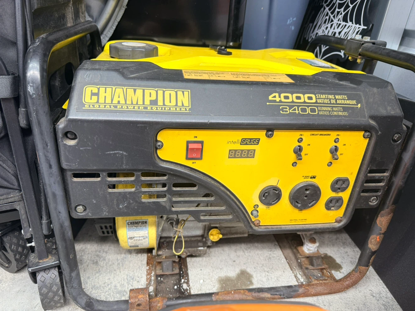 Champion generator