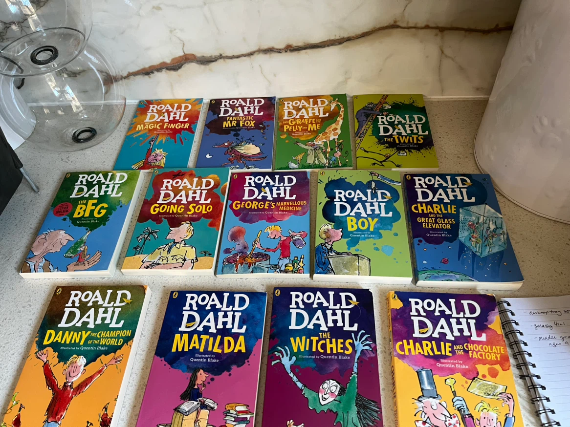 Roald Dahl Book Collection