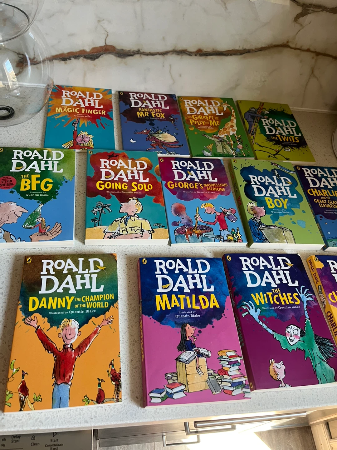 Roald Dahl Book Collection - photo 2