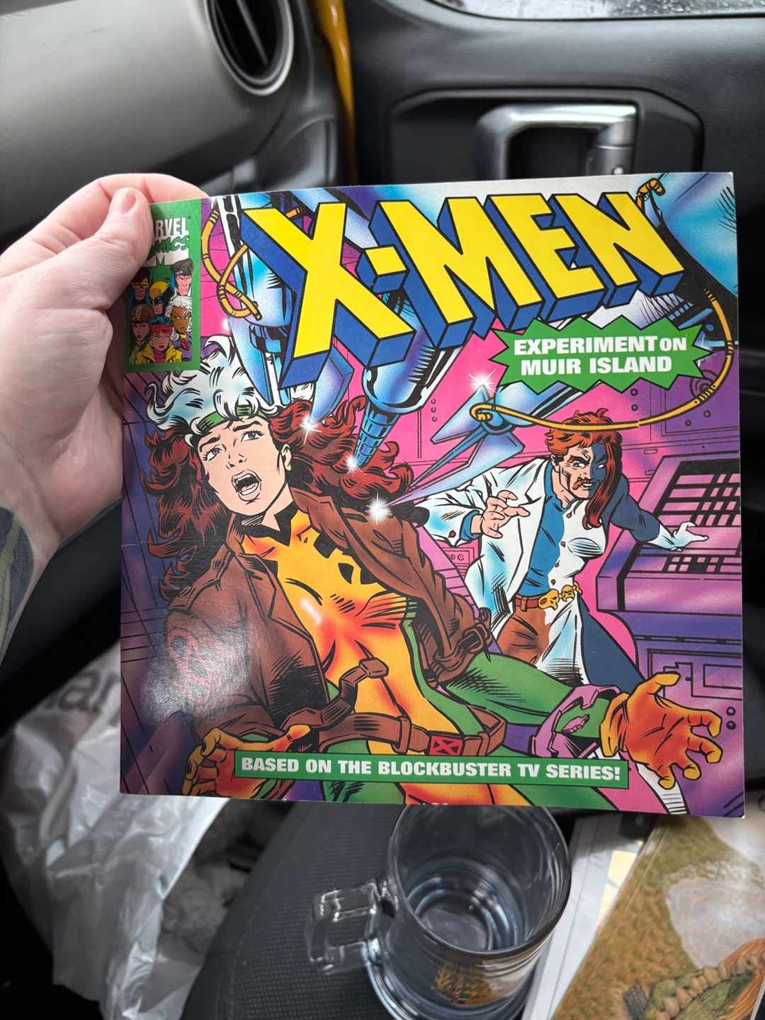 X-Men: Experiment on Muir Island Comic