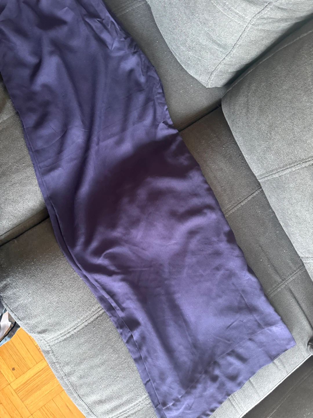 Purple Button-Up Shirt and pant - photo 2