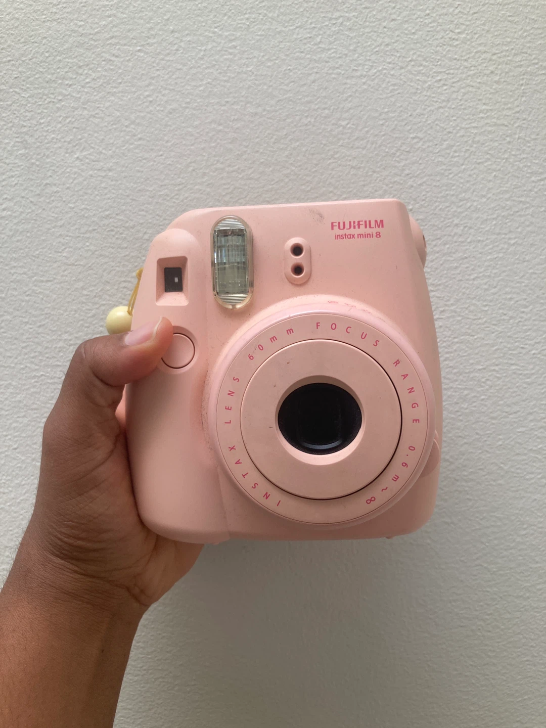Fujifilm Instax Mini 8 Instant Camera - Pink
