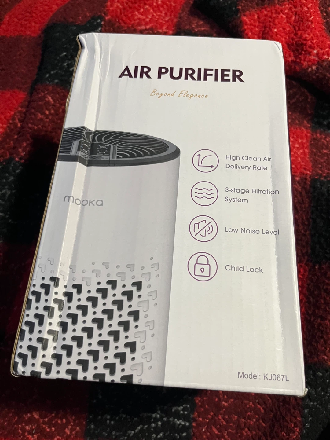 Mooka Air Purifier KJ067L - photo 2