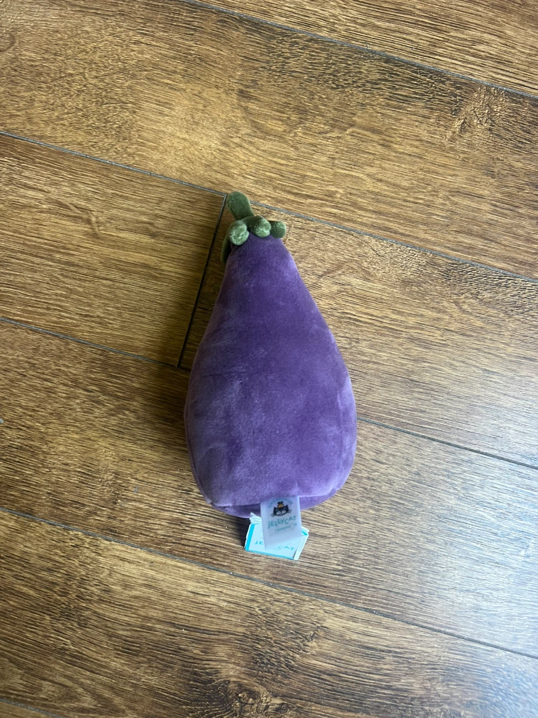 Jellycat Bartholomew Bear Eggplant Plush - photo 2