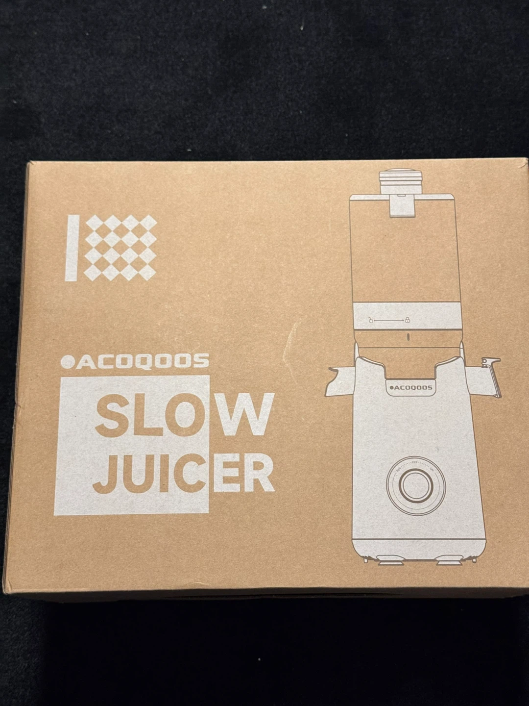 Cold Press Juicer with 5.3" Extra Large Chute 60oz