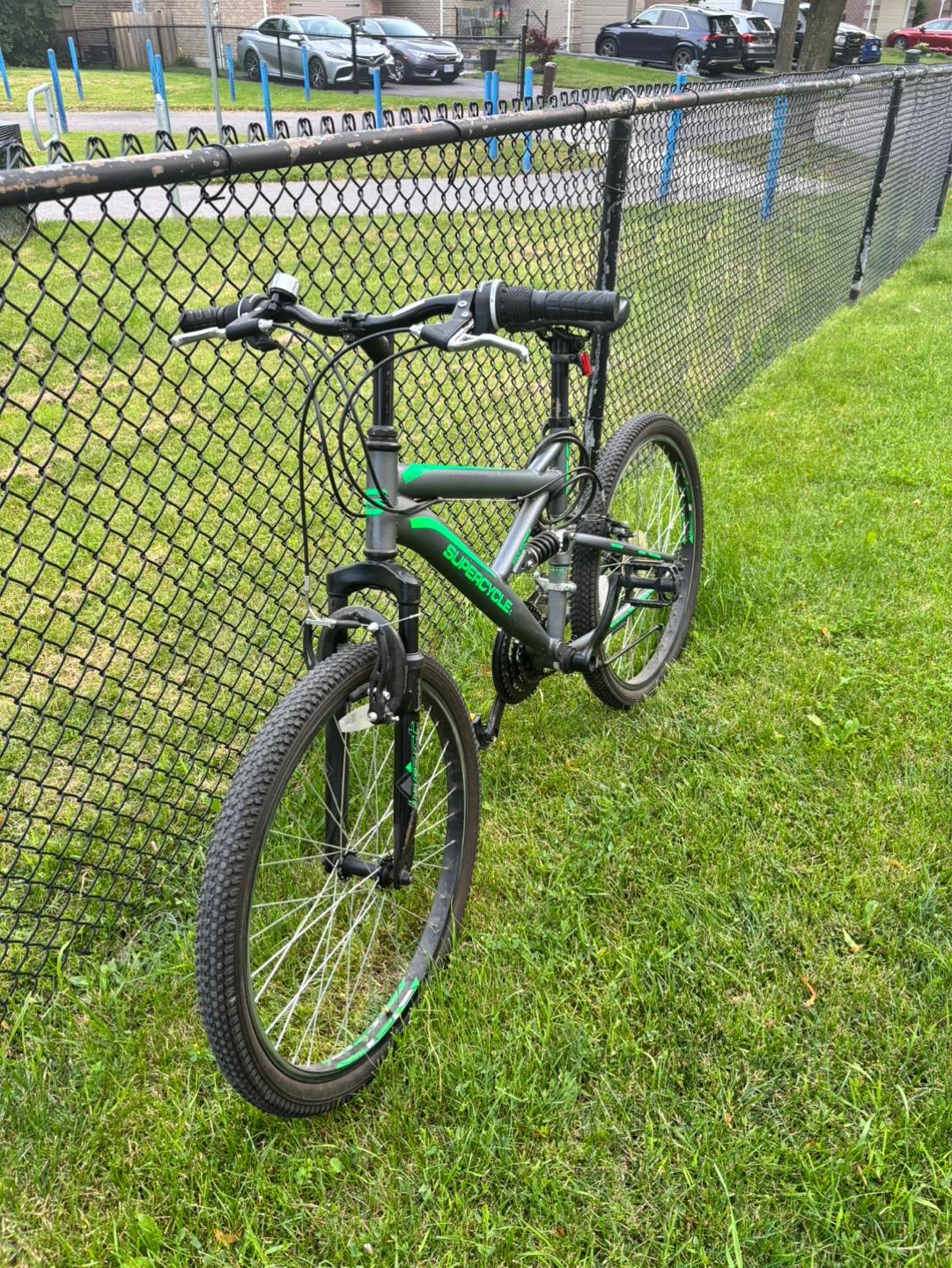 Supercycle outlook 24” tires