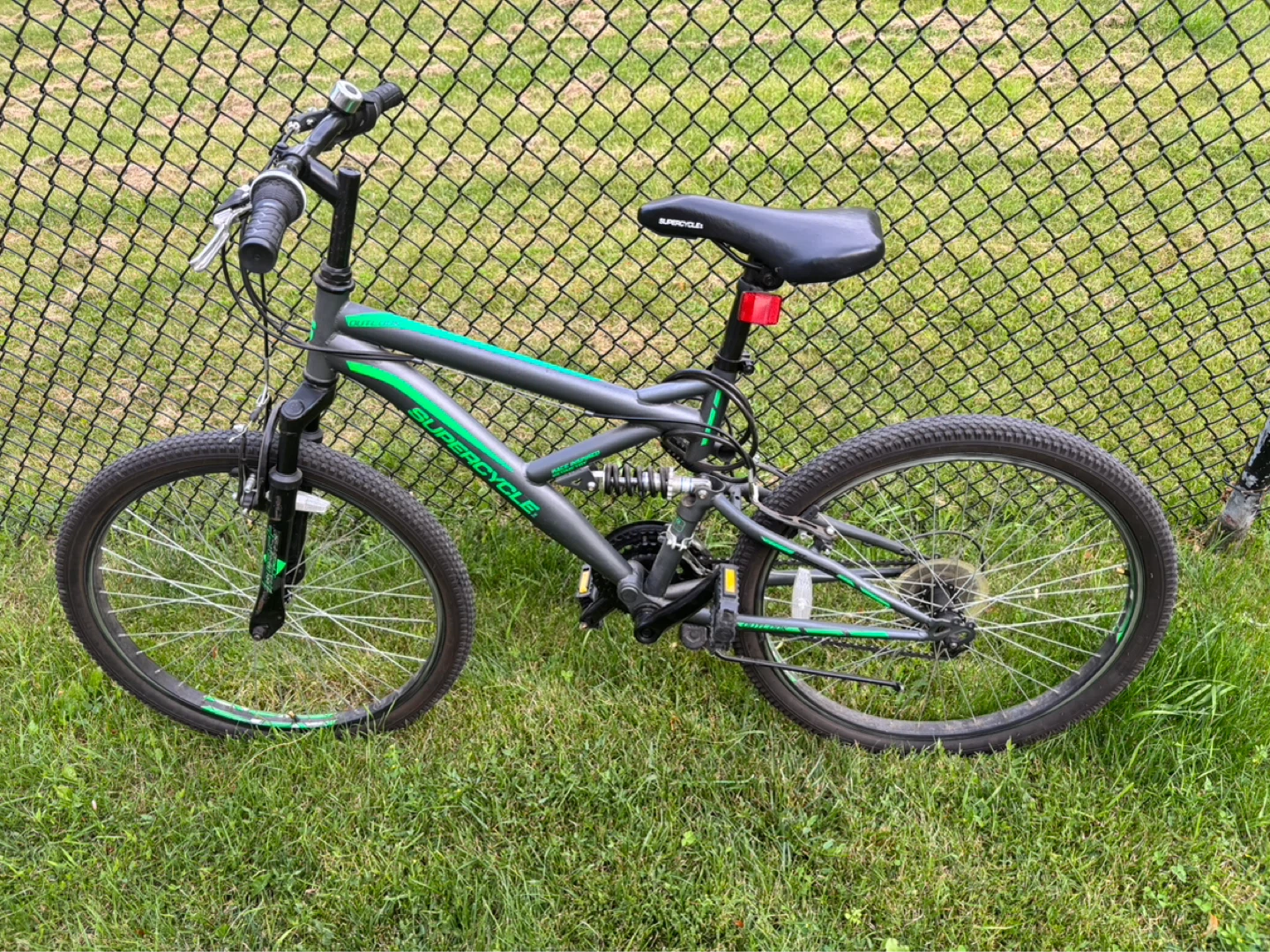 Supercycle outlook 24” tires - photo 5