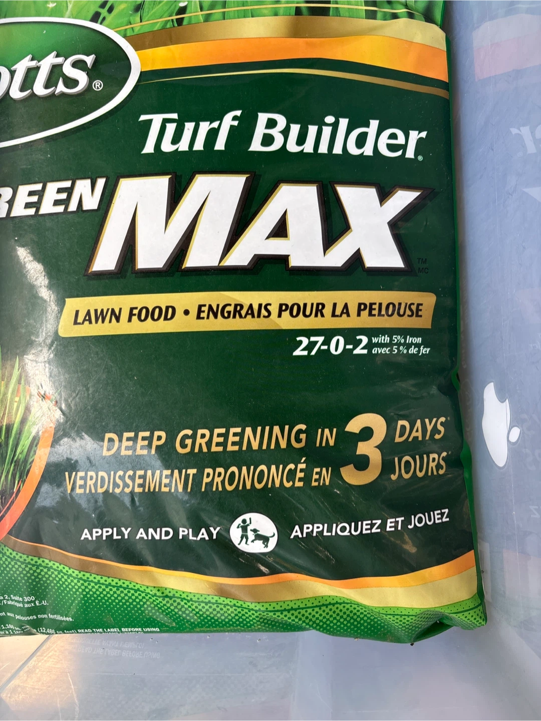 Scotts Turf Builder Green Max Lawn Food 18.9kg - photo 3