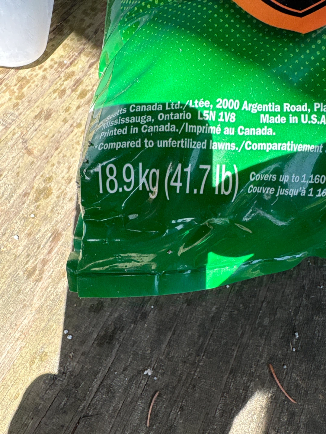 Scotts Turf Builder Green Max Lawn Food 18.9kg - photo 5