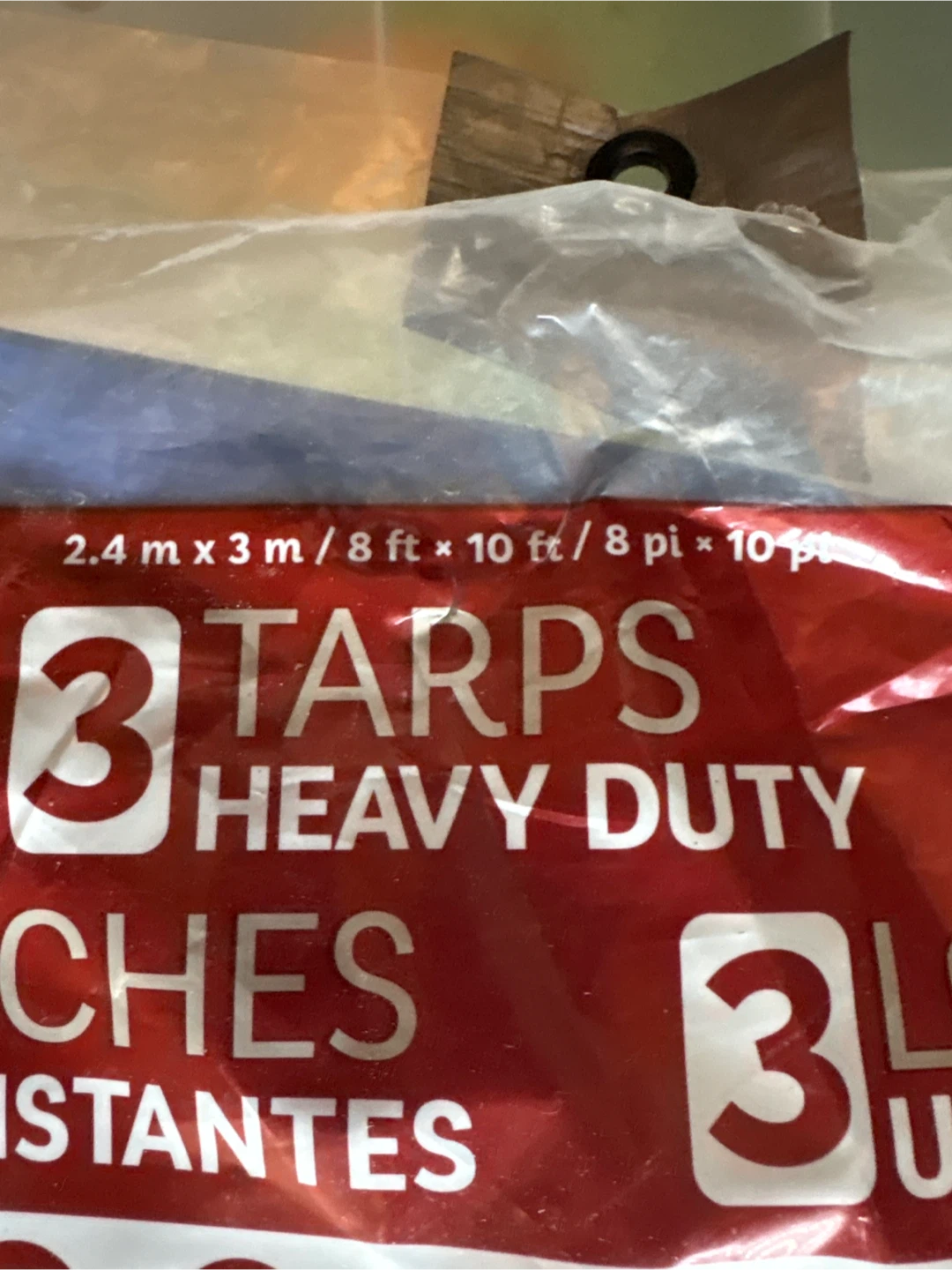 3 Heavy Duty Tarps - photo 2