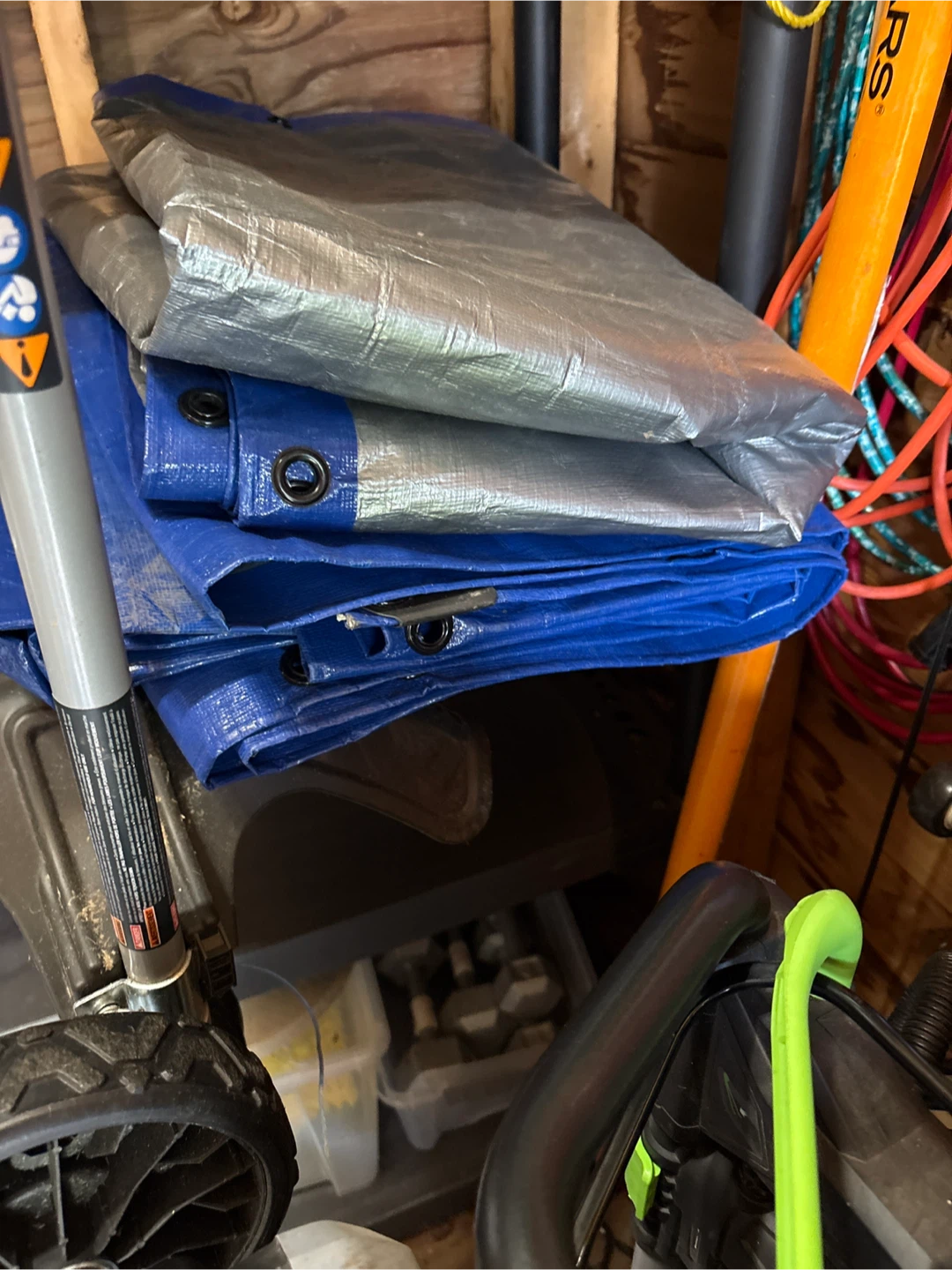 3 Heavy Duty Tarps - photo 3